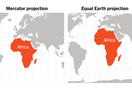 The U.N. Backs a New World Map Showing Africa in Its True Relative Size