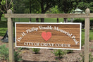 Sign carrying the the name Dr. H. Phillip Venable Memorial Park