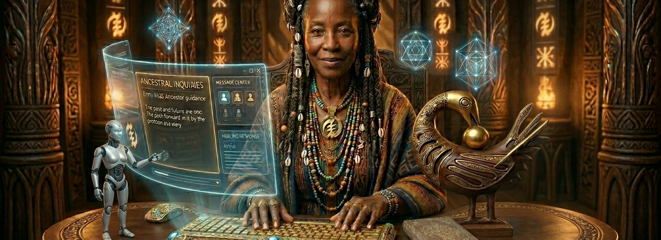 Ancestral Intelligence & Artificial Intelligence