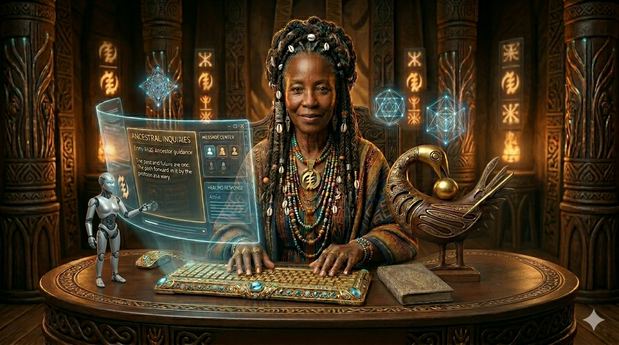 Ancestral Intelligence & Artificial Intelligence
