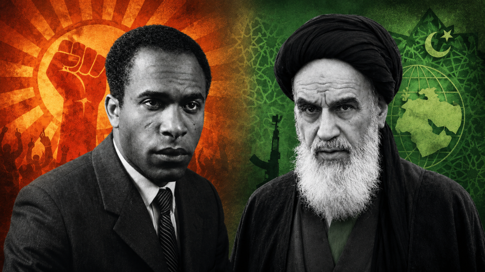 Franz Fanon & Ayatollah Khomeini