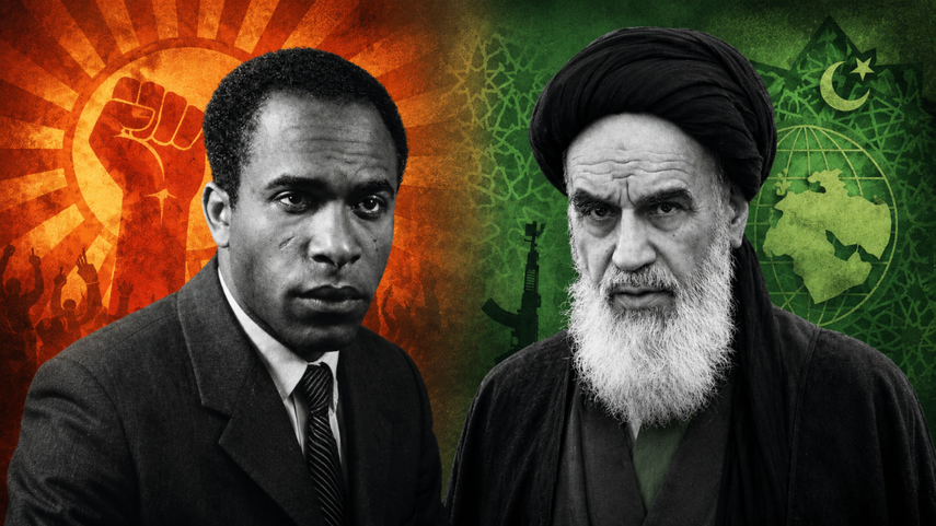 Franz Fanon & Ayatollah Khomeini