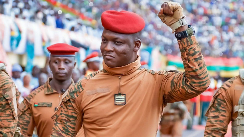 Eastern Alliance Has Expanded to West Africa