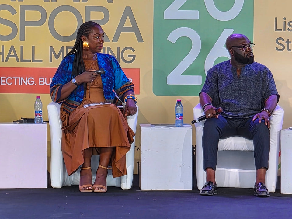 Diaspora Affairs Town Hall Meeting in Ghana