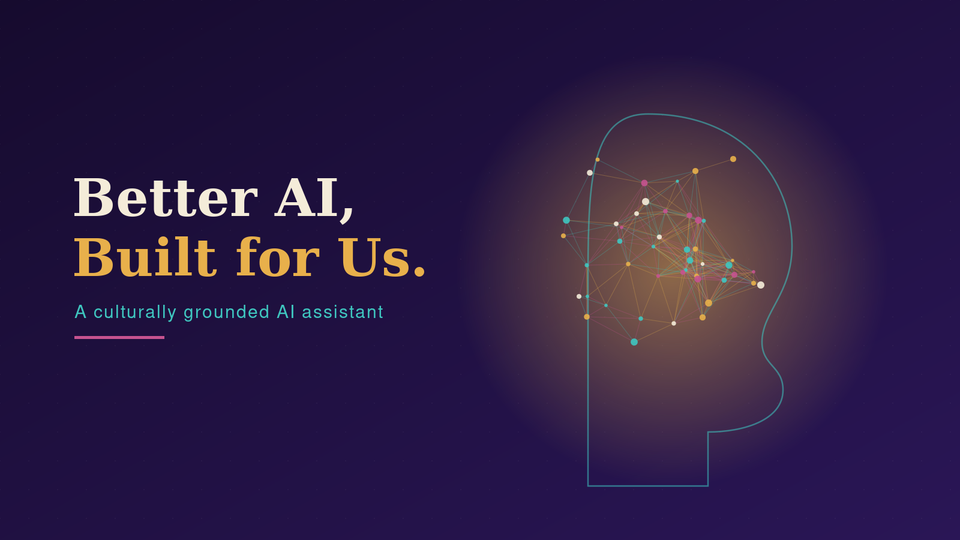Better AI, Built for Us: Inside AiSHA - An AI Centered Around Black People